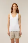 Das Fitted Damen-Tanktop
