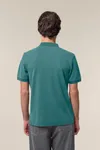 Das Garment-Dyed Unisex-Polo
