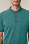 Das Garment-Dyed Unisex-Polo