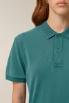 Das Garment-Dyed Unisex-Polo