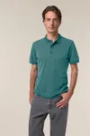 Das Garment-Dyed Unisex-Polo