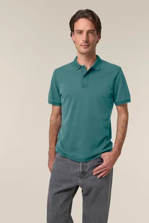 Das Garment-Dyed Unisex-Polo