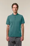 Das Garment-Dyed Unisex-Polo