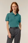 Das Garment-Dyed Unisex-Polo