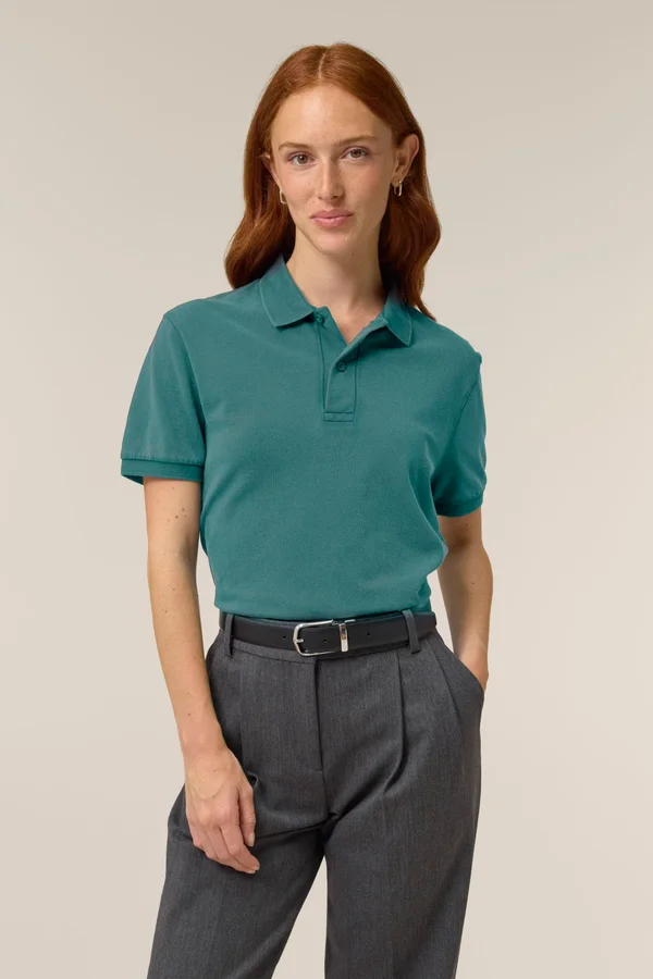 Das Garment-Dyed Unisex-Polo