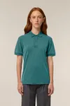 Das Garment-Dyed Unisex-Polo