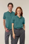 Das Garment-Dyed Unisex-Polo