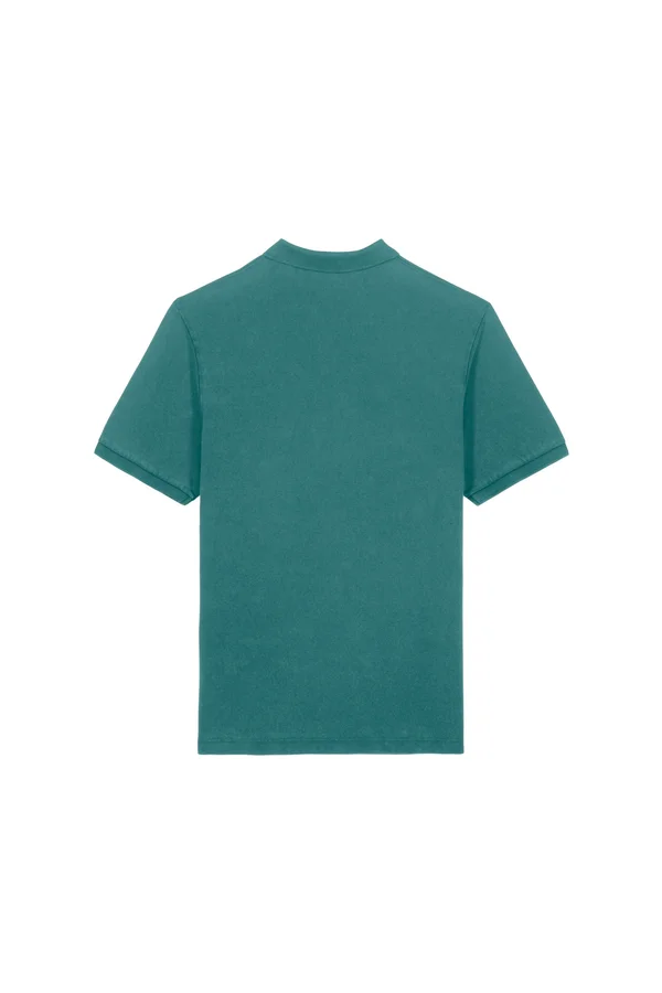 Das Garment-Dyed Unisex-Polo