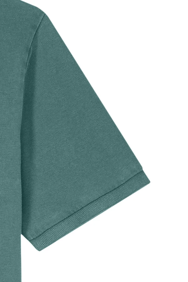 Das Garment-Dyed Unisex-Polo