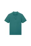 Das Garment-Dyed Unisex-Polo