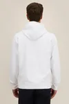 Der Unisex-Hoodie mit Seitentaschen