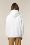 Der Unisex-Hoodie mit Seitentaschen
