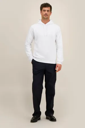 Der Unisex-Hoodie mit Seitentaschen