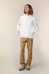 Der Unisex-Hoodie mit Seitentaschen