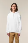 Der Unisex-Hoodie mit Seitentaschen