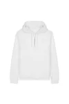 Der Unisex-Hoodie mit Seitentaschen