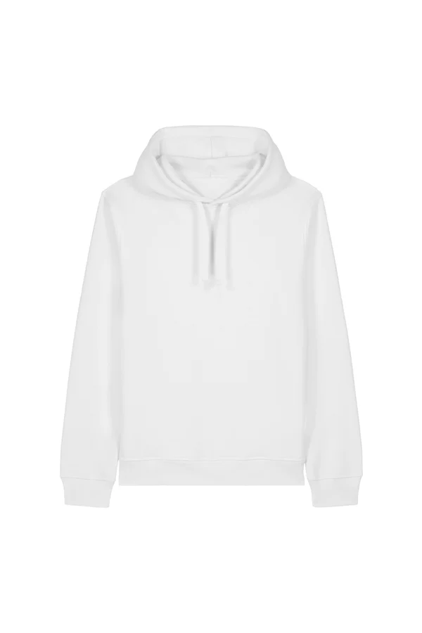 Der Unisex-Hoodie mit Seitentaschen
