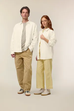 Das Relaxed Unisex-Hemd