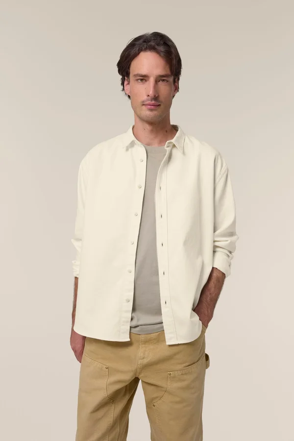 Das Relaxed Unisex-Hemd
