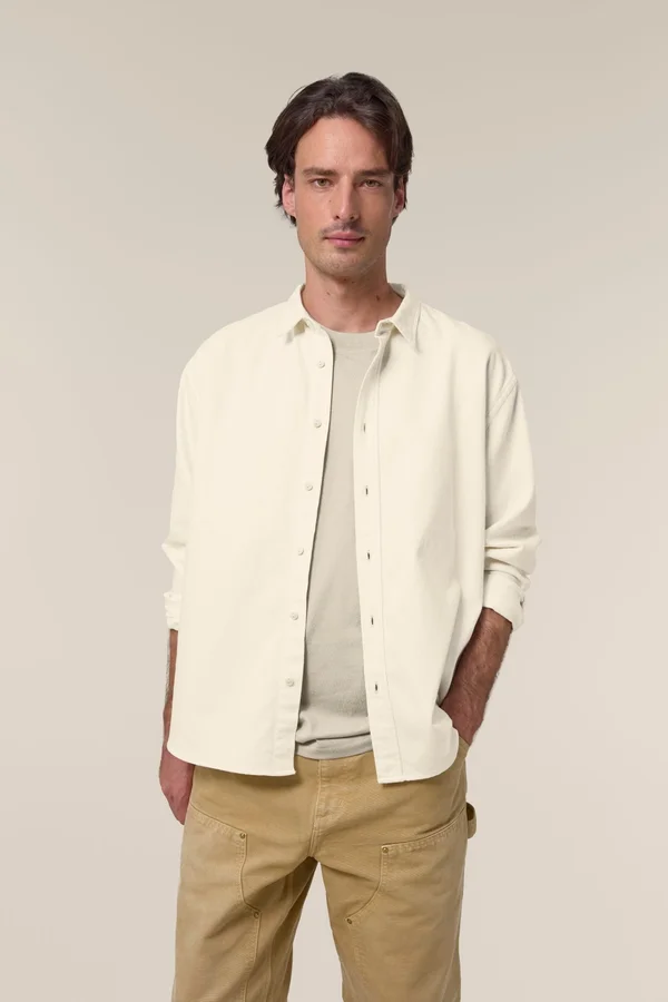 Das Relaxed Unisex-Hemd