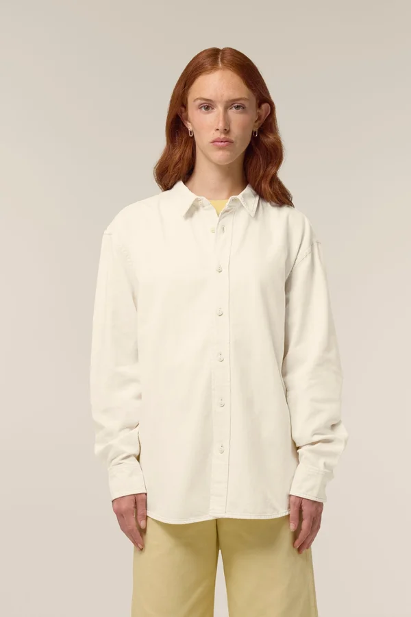 Das Relaxed Unisex-Hemd