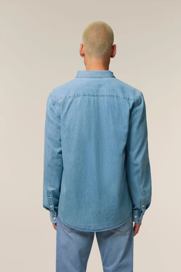 Das Herren-Jeanshemd