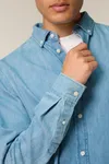 Das Herren-Jeanshemd