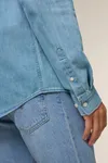 Das Herren-Jeanshemd