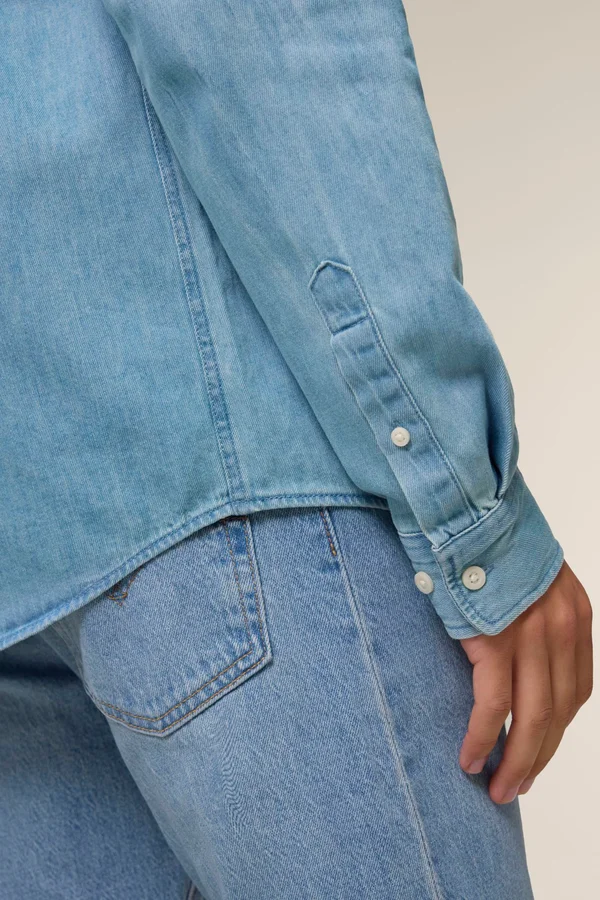Das Herren-Jeanshemd