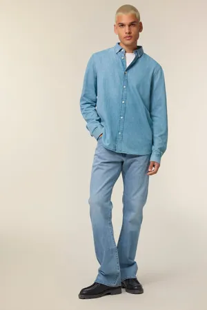 Das Herren-Jeanshemd