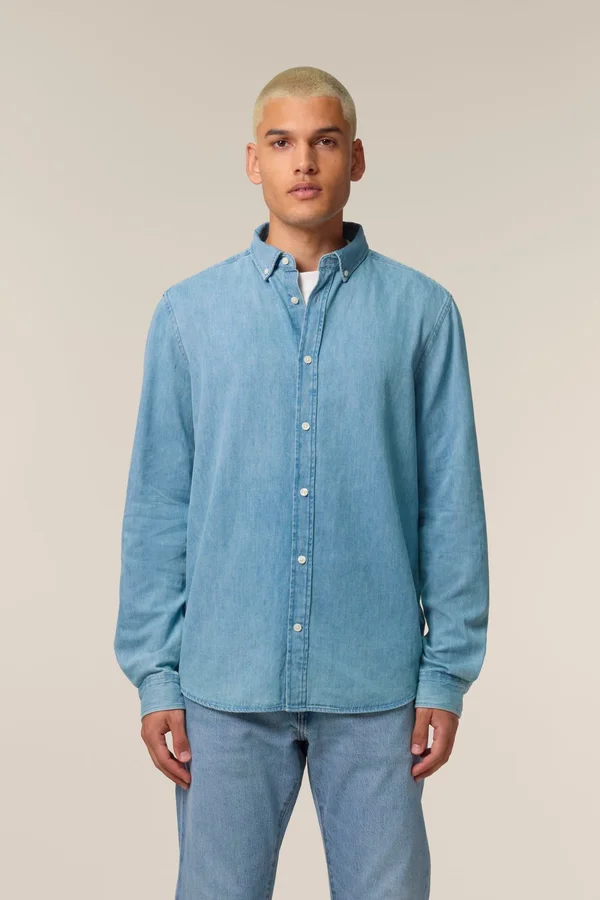Das Herren-Jeanshemd