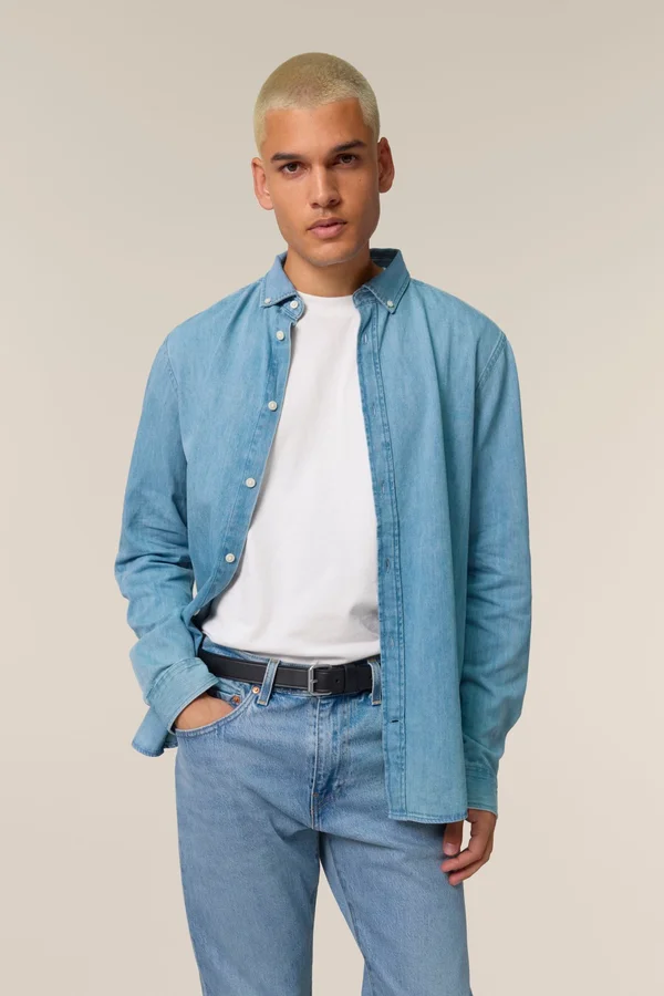 Das Herren-Jeanshemd