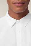 Das Herren-Popelinehemd