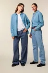 Das Damen-Jeanshemd