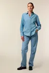 Das Damen-Jeanshemd