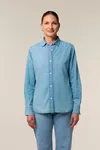 Das Damen-Jeanshemd