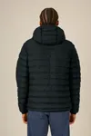 Die wattierte Herren-Jacke