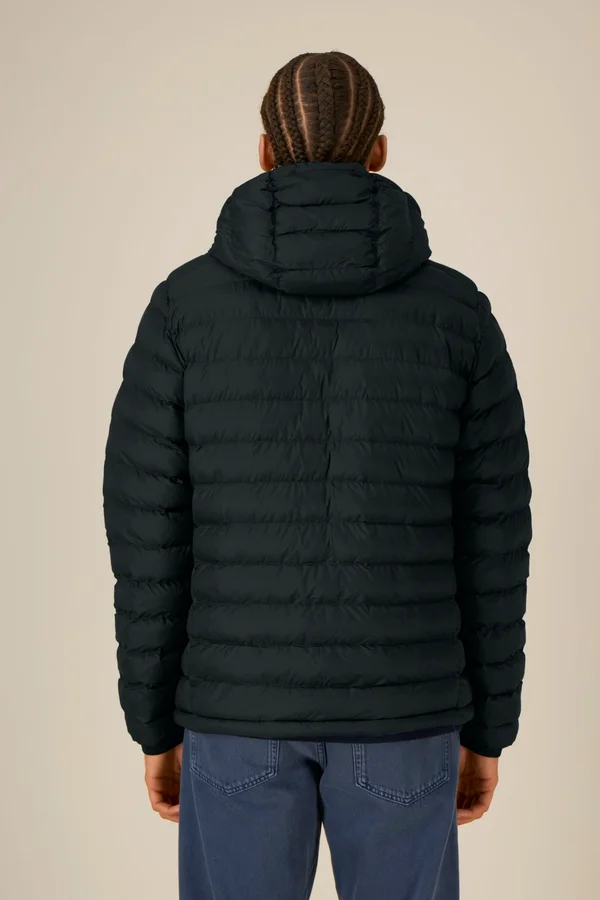 Die wattierte Herren-Jacke