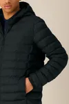 Die wattierte Herren-Jacke