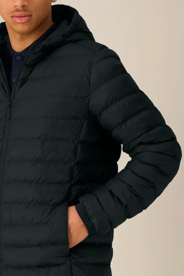 Die wattierte Herren-Jacke