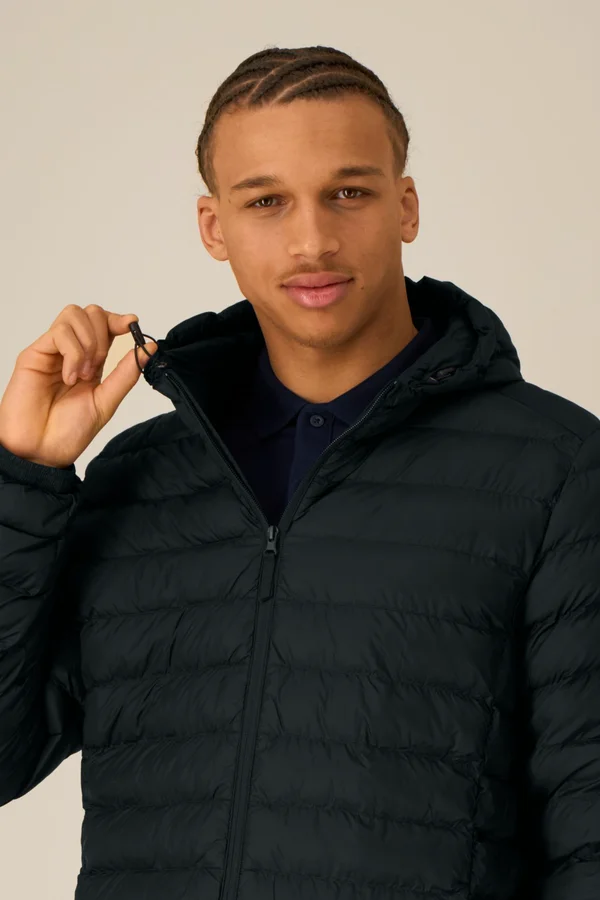 Die wattierte Herren-Jacke