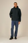 Die wattierte Herren-Jacke