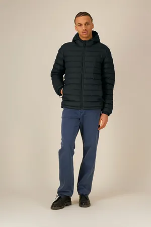 Die wattierte Herren-Jacke