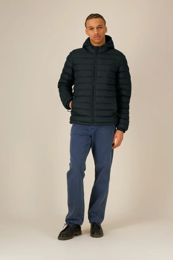 Die wattierte Herren-Jacke