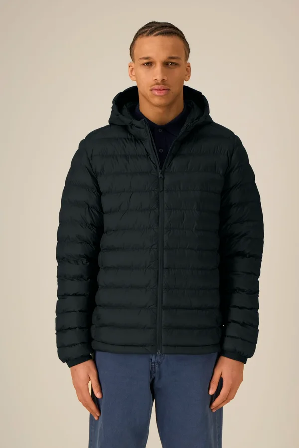 Die wattierte Herren-Jacke