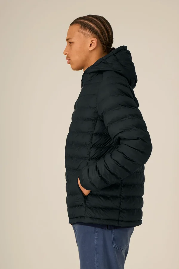 Die wattierte Herren-Jacke