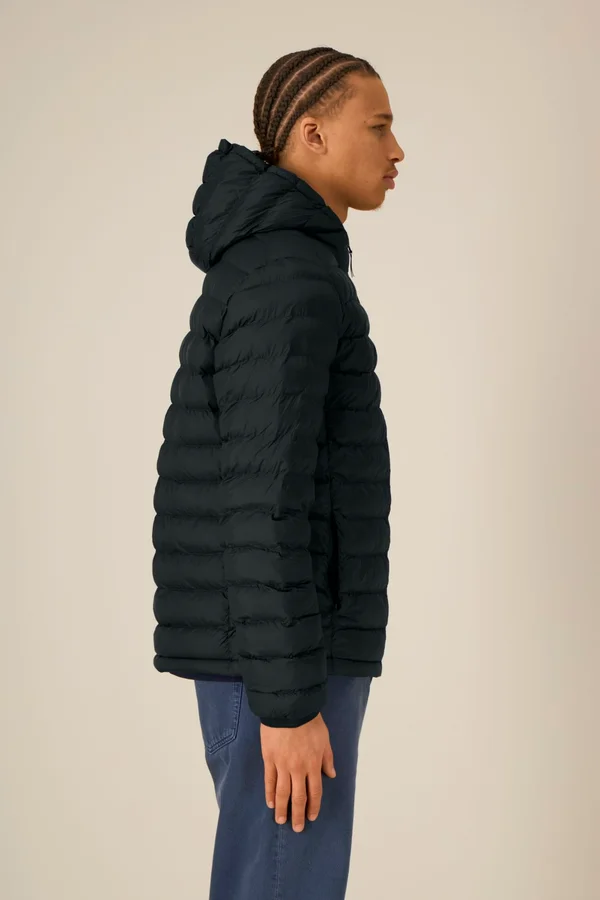 Die wattierte Herren-Jacke