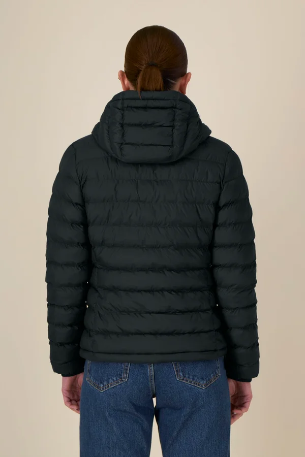 Die wattierte Damen-Jacke