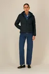 Die wattierte Damen-Jacke
