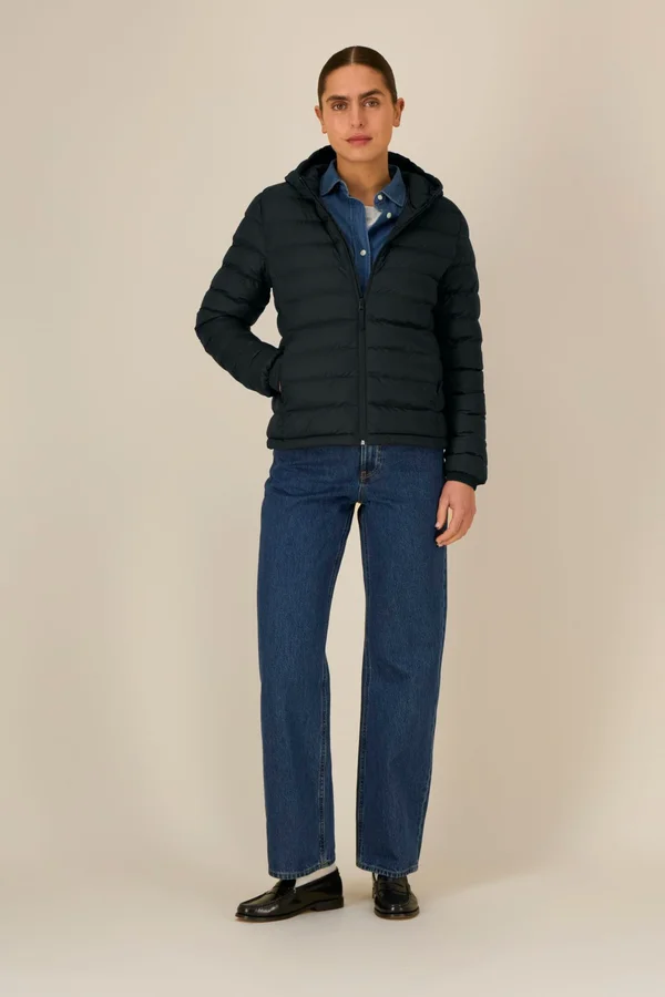 Die wattierte Damen-Jacke